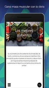 Diet increase muscle screenshot 2