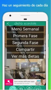 Dieta Scardale 💪 Pierde peso  screenshot 1
