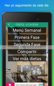 Dieta Scardale 💪 Pierde peso  screenshot 5
