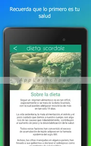 Dieta Scardale 💪 Pierde peso  screenshot 7