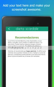 Dieta Scardale 💪 Pierde peso  screenshot 9