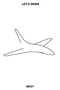 Draw Aircrafts: Jet screenshot 2