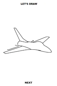 Draw Aircrafts: Jet screenshot 3