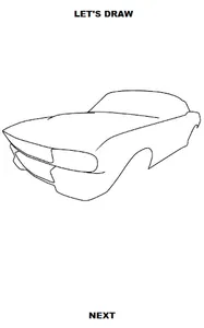 Draw Cars: Muscle screenshot 2