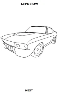 Draw Cars: Muscle screenshot 3