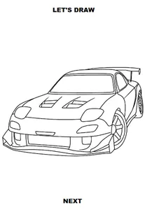 Draw Cars: Sport screenshot 4