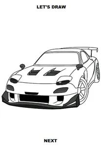 Draw Cars: Sport screenshot 5