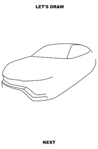 Draw Cars: SUV screenshot 1