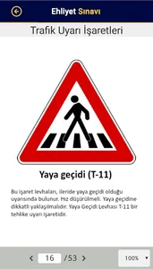 Ehliyet E-Sınav Soruları screenshot 3