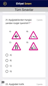 Ehliyet E-Sınav Soruları screenshot 4