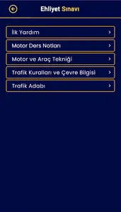 Ehliyet E-Sınav Soruları screenshot 5