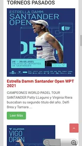 El Periódico del Pádel screenshot 1