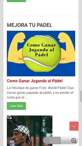 El Periódico del Pádel screenshot 2
