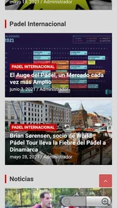 El Periódico del Pádel screenshot 3