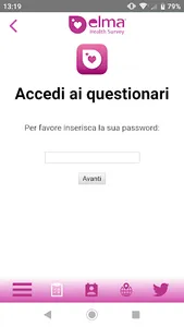 Elma Health Survey screenshot 2