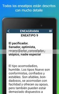 Test de Eneagrama (tipos de pe screenshot 10