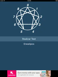 Test de Eneagrama (tipos de pe screenshot 12