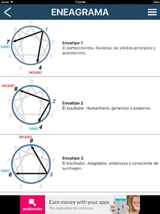 Test de Eneagrama (tipos de pe screenshot 13