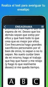 Test de Eneagrama (tipos de pe screenshot 3