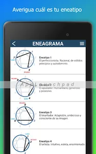 Test de Eneagrama (tipos de pe screenshot 6