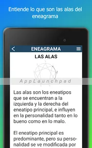 Test de Eneagrama (tipos de pe screenshot 7