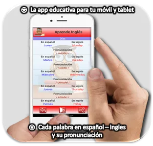 Aprende Inglés - Verbos y más screenshot 3