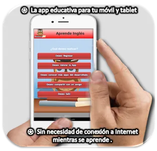 Aprende Inglés - Verbos y más screenshot 4