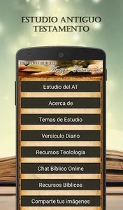 Estudio Antiguo Testamento screenshot 0