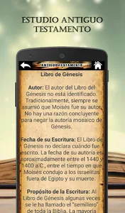 Estudio Antiguo Testamento screenshot 2