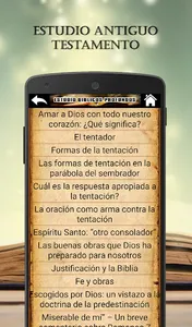 Estudio Antiguo Testamento screenshot 7