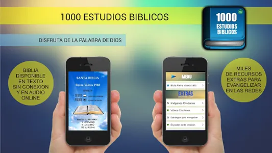 1000 Estudios Biblicos screenshot 1