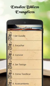 Estudios Bíblicos Evangélicos screenshot 21