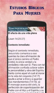 Estudios Bíblicos para Mujeres screenshot 19