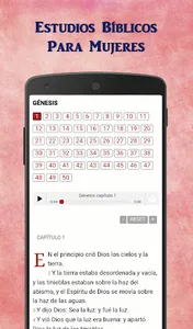 Estudios Bíblicos para Mujeres screenshot 20