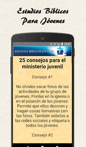 Estudios Biblicos para Jovenes screenshot 10