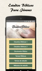 Estudios Biblicos para Jovenes screenshot 20