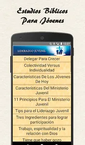 Estudios Biblicos para Jovenes screenshot 21