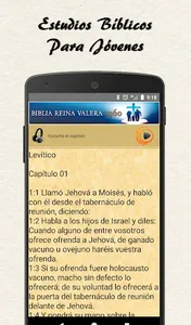 Estudios Biblicos para Jovenes screenshot 3