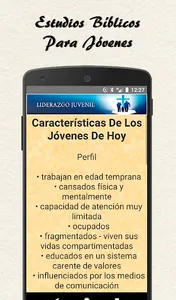 Estudios Biblicos para Jovenes screenshot 6