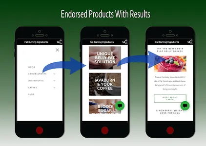 Fat Burning Ingredients screenshot 7