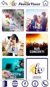 Franchi Viaggi screenshot 0