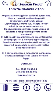 Franchi Viaggi screenshot 2