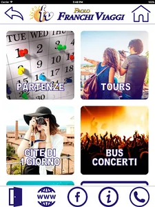 Franchi Viaggi screenshot 4