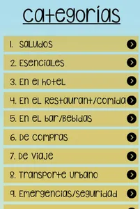 Frases en Inglés para Viajeros screenshot 0