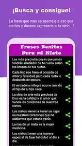 Frases Bonitas para los Nietos screenshot 1