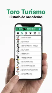 Ganaderías de Toros de Lidia screenshot 1