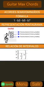 Guitar Max Chords screenshot 2