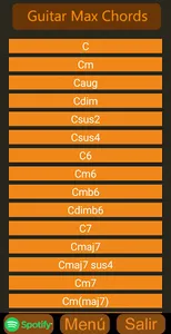 Guitar Max Chords screenshot 6