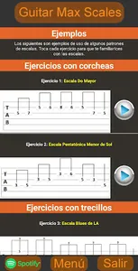 Guitar Max Scales II DEMO screenshot 3