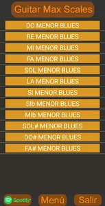 Guitar Max Scales II DEMO screenshot 9